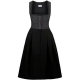 Stockerpoint Dirndl Dakota schwarz 42