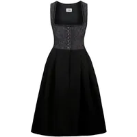 Stockerpoint Dirndl Dakota schwarz 42