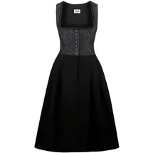 Stockerpoint Dirndl Dakota schwarz 42