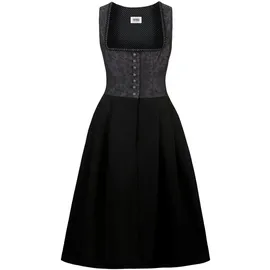 Stockerpoint Dirndl Dakota schwarz 42