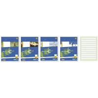 Staufen Staufen® Schulhefte Style Lineatur 2 liniert DIN A5 16 Blatt