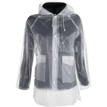 HKM Rijjacke Transparent L