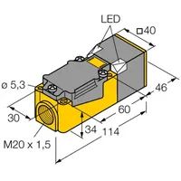 Turck BI15-CP40-VP4X2/S100