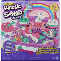 Spin Master Kinetic Sand Modelliersand Einhorn-Königreich 907 g 8 Formen