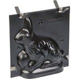 Kaiser Backformen ORIGINAL KAISER 3D Osterbackform Hase 0,5 l - Backform antihaftbeschichet Oster-Backform Hasenform für Ostern