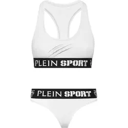 PLEIN SPORT Damen Unterwäschenset Sport Set, Wei?, S