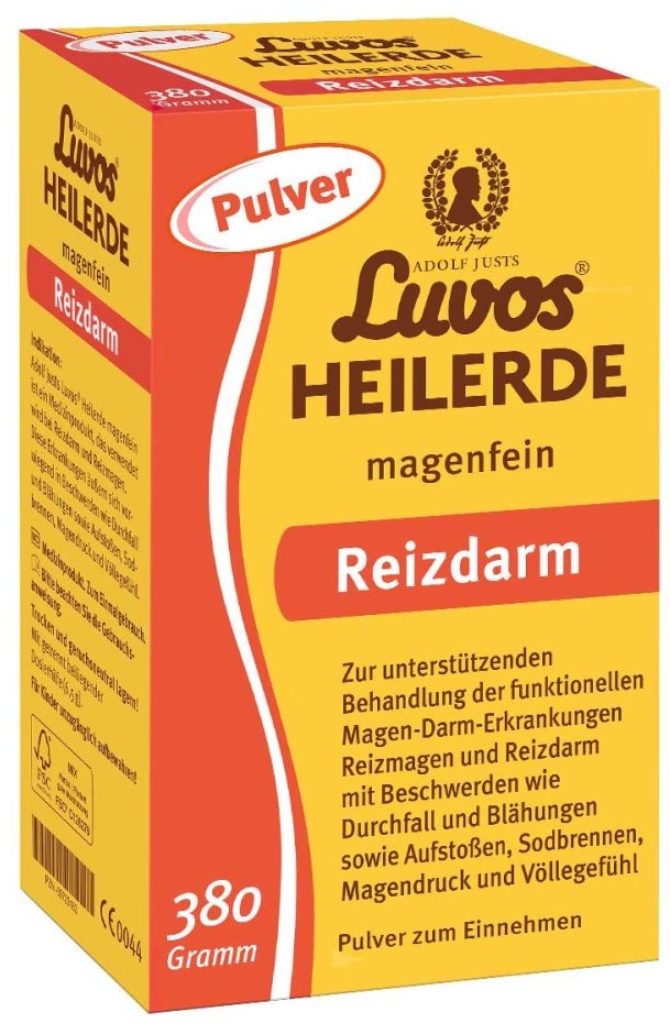 Luvos Heilerde magenfein