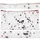 Clairefontaine 4x Flaches Schlampermäppchen Wildleder 22x11cm kirsche 410115C