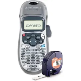 Dymo LetraTag LT-100H Beschriftungsgerät - Silber Edition inkl. Batterien