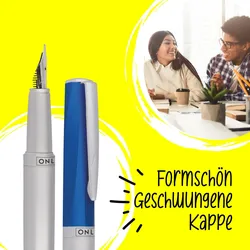 ONLINE® Patronenfüller blau