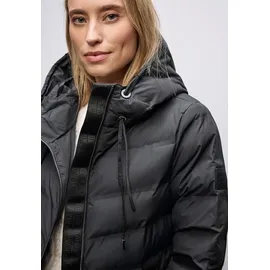 STREET ONE Steppmantel in schwarz | Gr.: 42