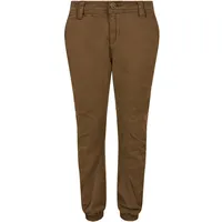 URBAN CLASSICS Stretch Joggers Olive 110-116 cm