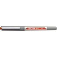Uni-Ball ub157o Kugelschreiber, orange, silber grau