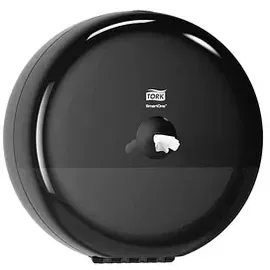 TORK Toilettenpapierspender SmartOne® T8 680008 schwarz Kunststoff, 1 St.