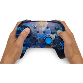 PowerA Wake Up Link Controller Kabellos Grün Nintendo Switch