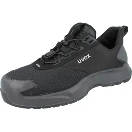 Uvex 1 x-craft pro Halbschuh schwarz S1 PL PU/ TPU W11 44