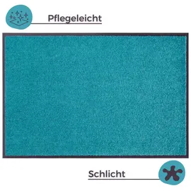 HANSE HOME Wash & Clean 60 x 90 cm Petrol