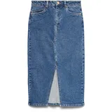 Vero Moda Bleistiftrock Damen Blau S