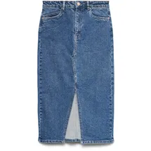 Vero Moda Bleistiftrock Damen Blau S