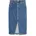 Bleistiftrock Damen Blau S