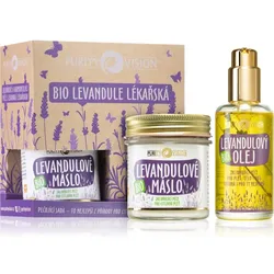 Purity Vision BIO Lavender Geschenkset mit Lavendel