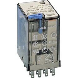 Finder Steckrelais Miniatur Relais, Serie 55, Relais