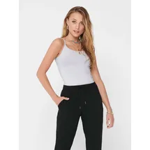 Only ONLLOVE Strap Singlet Weiß M