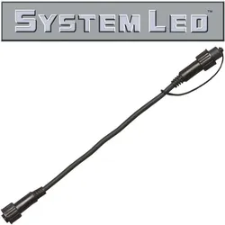 System LED Black | Verlängerung | koppelbar | exkl. Trafo | 2.00m