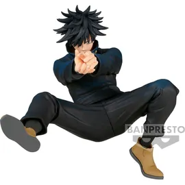 BANPRESTO Jujutsu Kaisen Maximatic Megumi Fushiguro II 16 cm - Schwarz