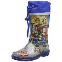 Beck Gummistiefel Fire Mehrfarbig 22