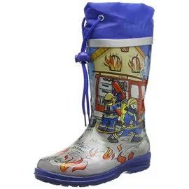 Beck Gummistiefel Fire Mehrfarbig 22