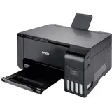 EPSON Tintenstrahl Drucker EcoTank ET-2710 schwarz Scanner Multifunktion - Schwarz