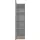 Flex-Well Exclusiv Geschirrschrank Capri 50 cm Schwarz Matt-Endgrain Oak