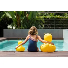 Smart and Green DUCK-DUCK XL Weiß by Goodnight Light Akku-LED Lampe