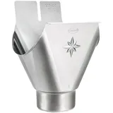 Grömo Einhangstutzen oval 250/76 Zink