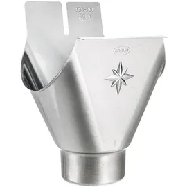 Grömo Einhangstutzen oval 250/76 Zink