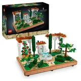 LEGO Icons - Springbrunnengarten (10359)