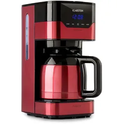 Kaffeemaschine Arabica 800W EasyTouch Control silber/schwarz