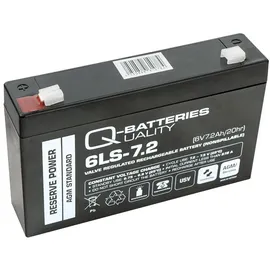 Quality Batteries Ersatzakku LC-R067R2P 6V 7200 mAh 1 St.