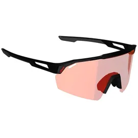 Leatt SpeedViz Lite 13% Schwarz/Rot