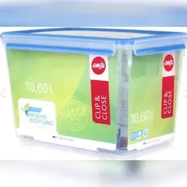 Emsa Frischhaltedose rechteckig blau 10,6 l