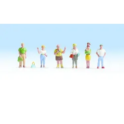 NOCH 15480 H0 FIGUREN - Passanten