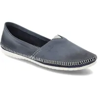 Blaue Halbschuhe Maciejka Modische Damenschuhe, 40