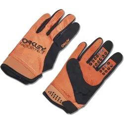 Oakley All Mountain Damen MTB Langfinger Handschuhe Orange Modell 2023