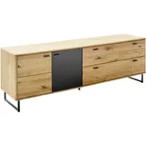 MCA Furniture Arezzo TV Element Holzwerkstoff/Wildeiche