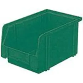 La-Ka-Pe Sichtlagerkasten Polystyrol 230/200x140x130 mm grün