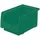 La-Ka-Pe Sichtlagerkasten Polystyrol 230/200x140x130 mm grün