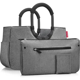 Reisenthel Loopshopper M grau 40 x 26 x 20 cm