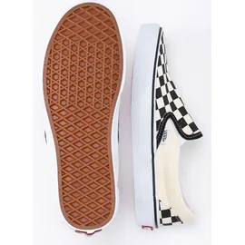 Vans Classic Slip-On Checkerboard white/black 44