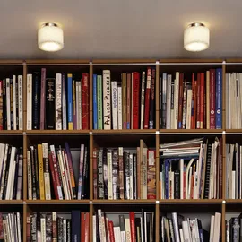 serien.lighting Serien Lighting Reef LED Deckenleuchte aluminium poliert